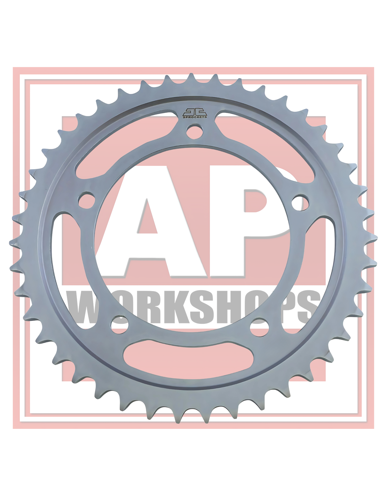 JT JT Rear Sprocket - 525 Pitch Steel