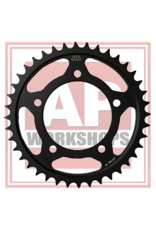 JT Rear Sprocket Black - 525 pitch