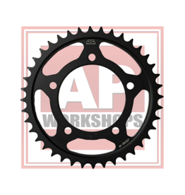JT Rear Sprocket Black - 525 pitch