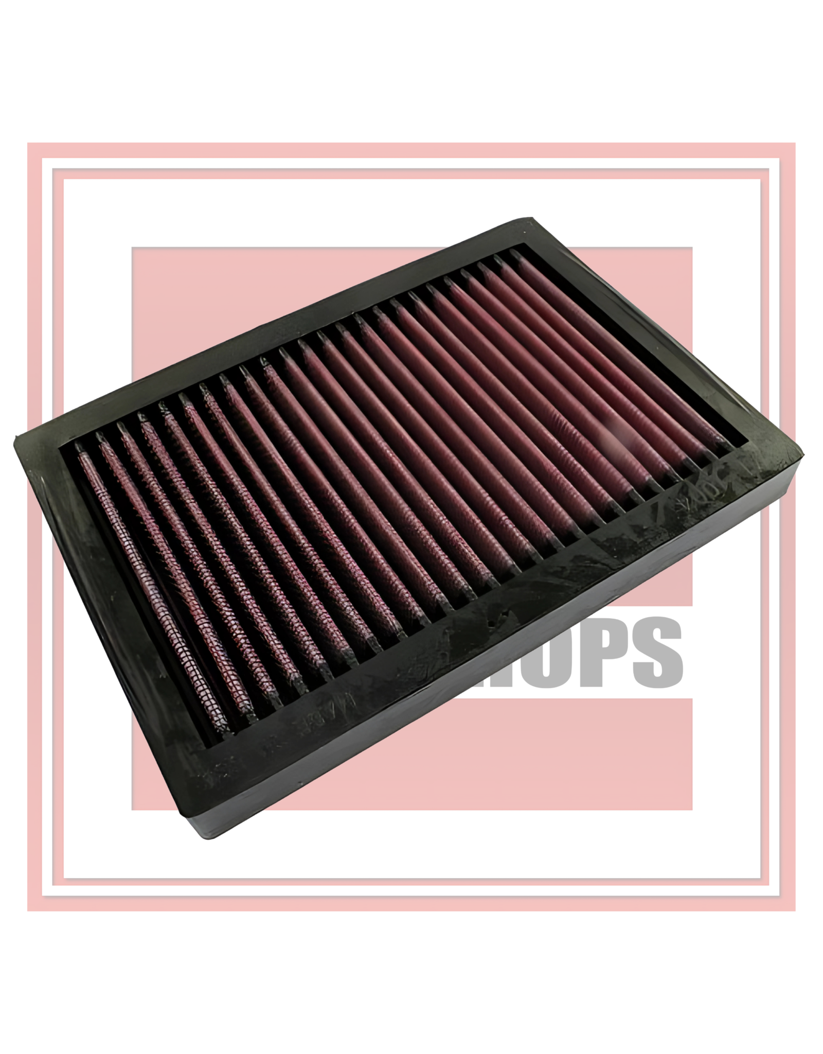 K&N Air Filter AL1004 for RSV 04-10, Tuono 06-10