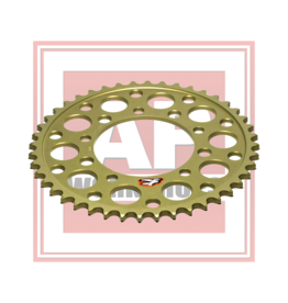 Renthal Renthal Rear Sprocket, RS/Tuono 660, 457 520 Pitch