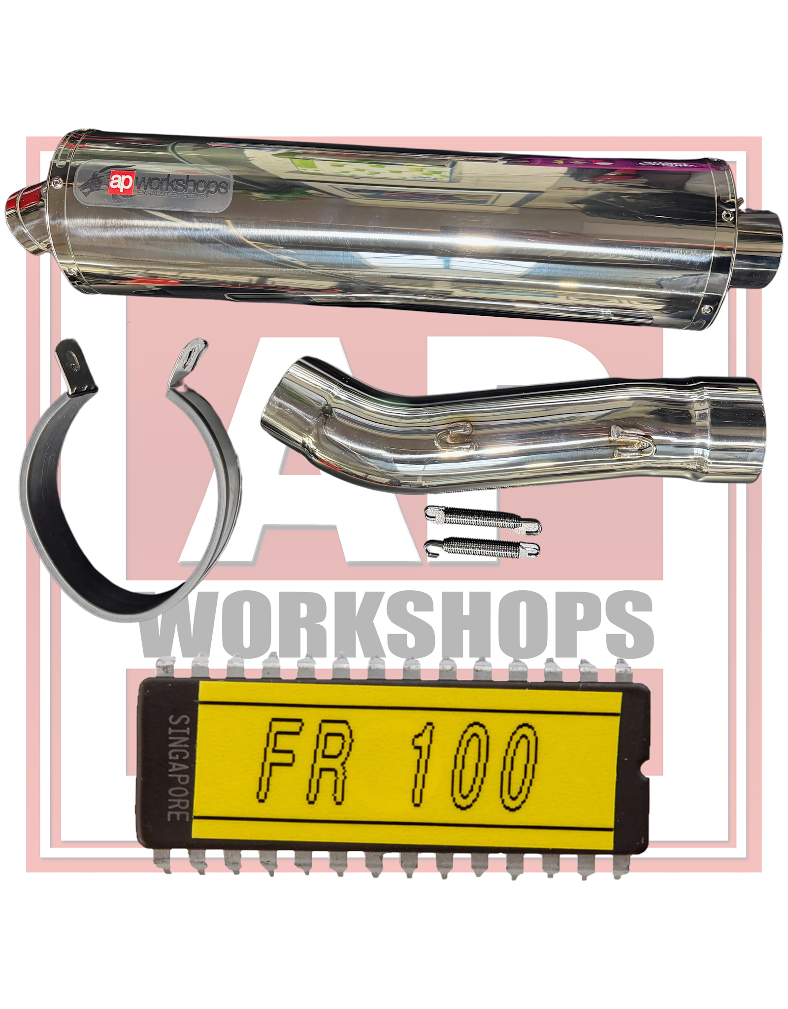 AP Workshops AP Workshops Exhaust And Free FR100 EPROM