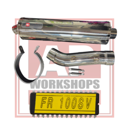AP Workshops AP Workshops Exhaust And Free FR100SV EPROM