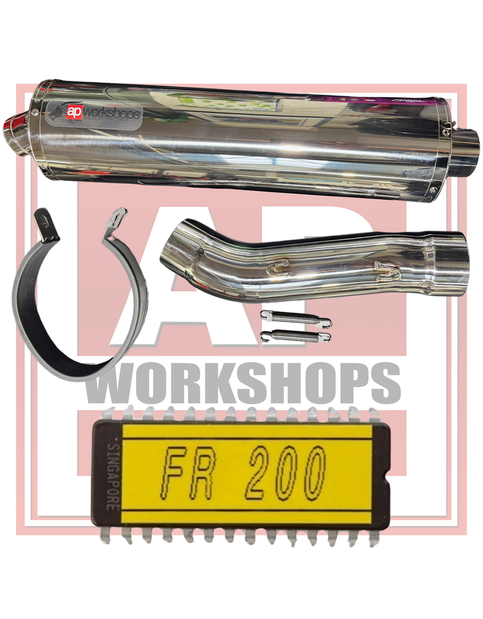AP Workshops AP Workshops Exhaust And Free FR200 EPROM