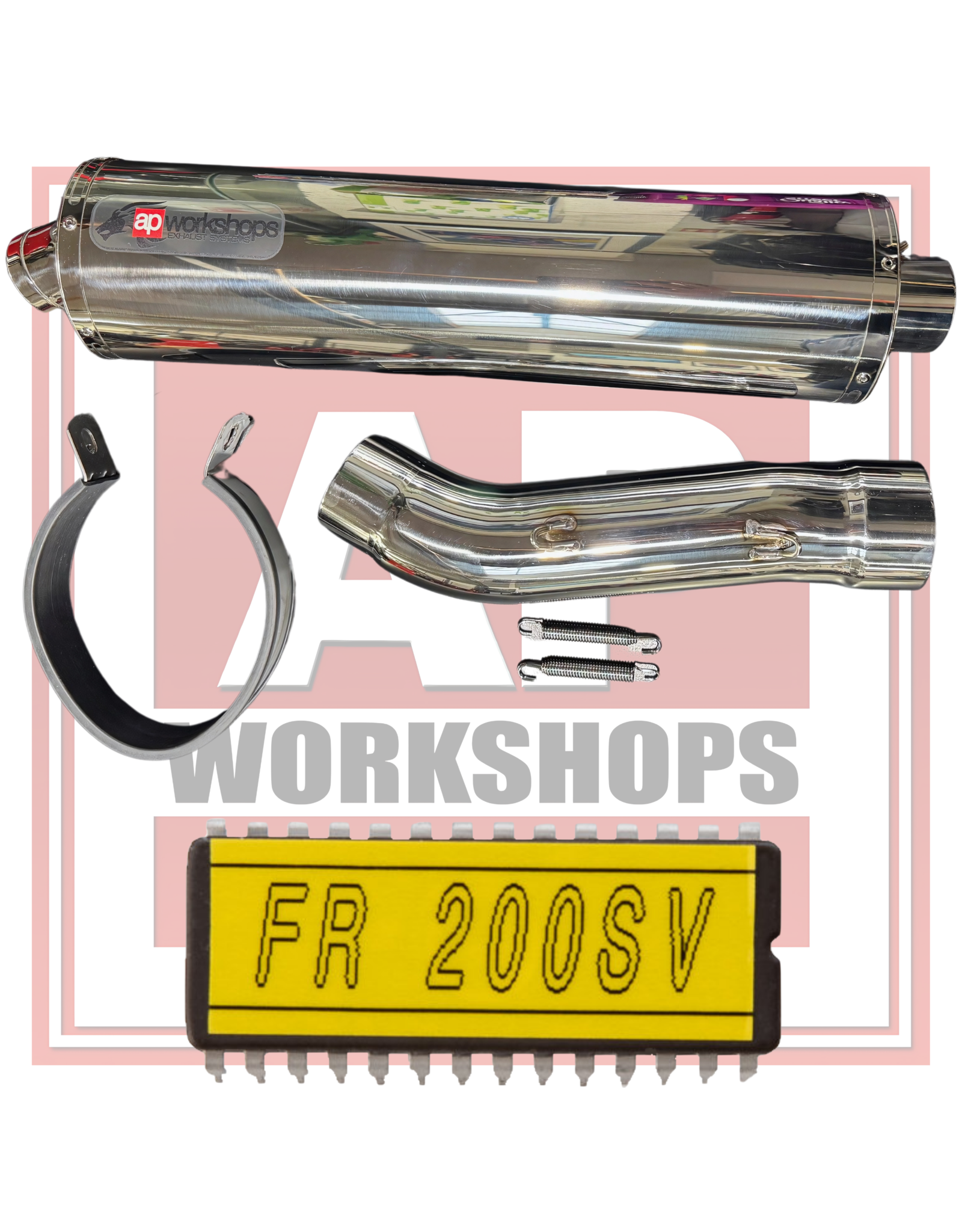 AP Workshops AP Workshops Exhaust And Free FR200SV EPROM