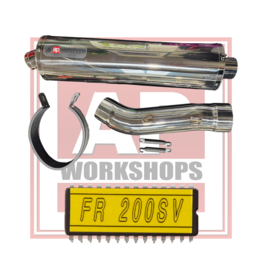 AP Workshops AP Workshops Exhaust And Free FR200SV EPROM