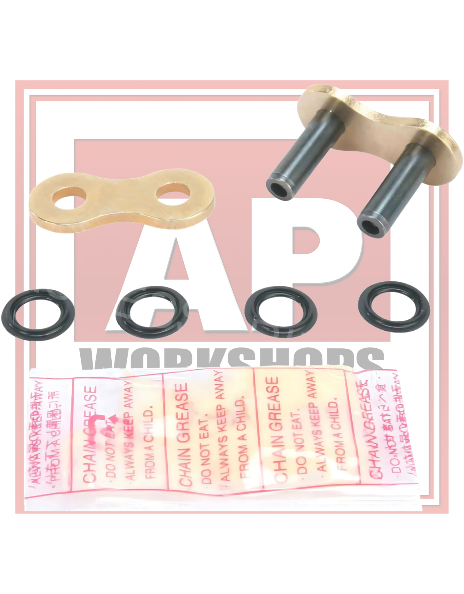 D.I.D VX3 G&B ZJ Soft Soft Link 525 pitch