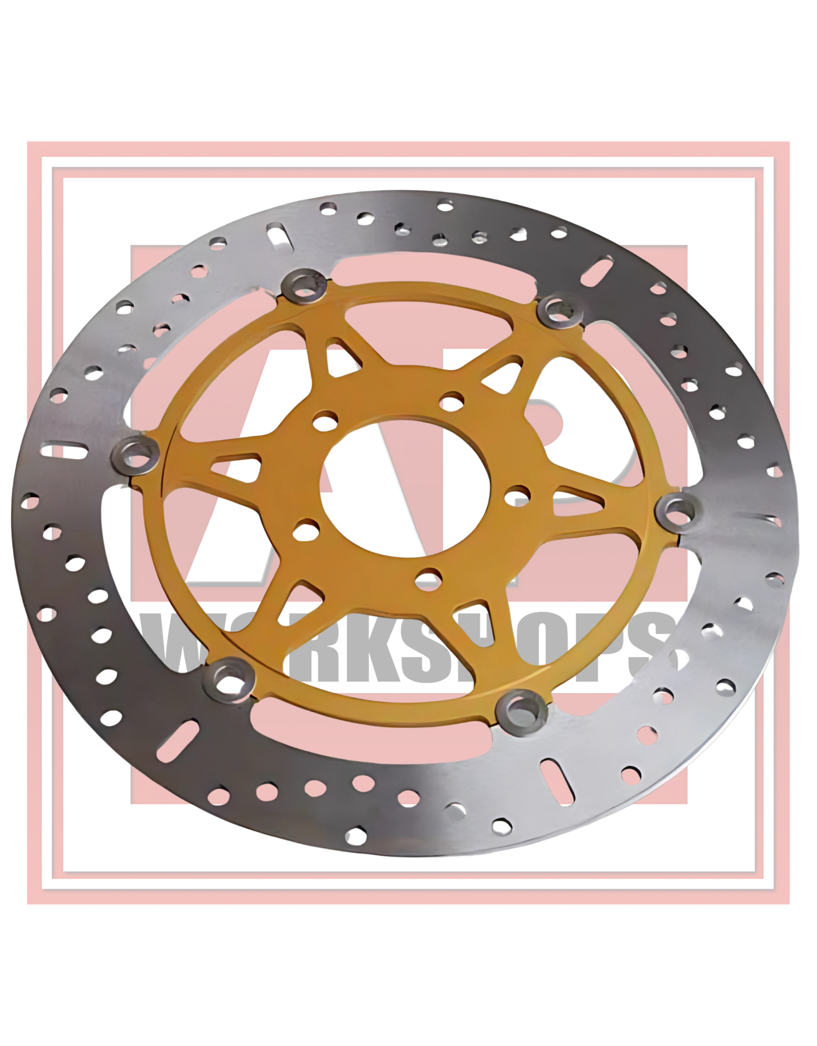 EBC Brakes Aprilia V4 EBC MD8004X Discs (Pair)