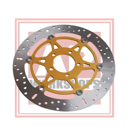 EBC Brakes Aprilia V4 EBC MD8004X Discs (Pair)