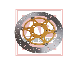 2017 Aprilia Rsv4 Rr Exotic Motorsports Front Brake Rotors (Set Of