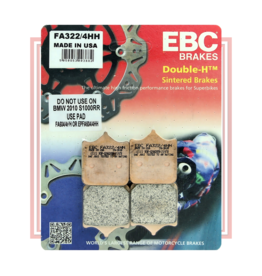 EBC Brakes FA322/4HH 4 pad set
