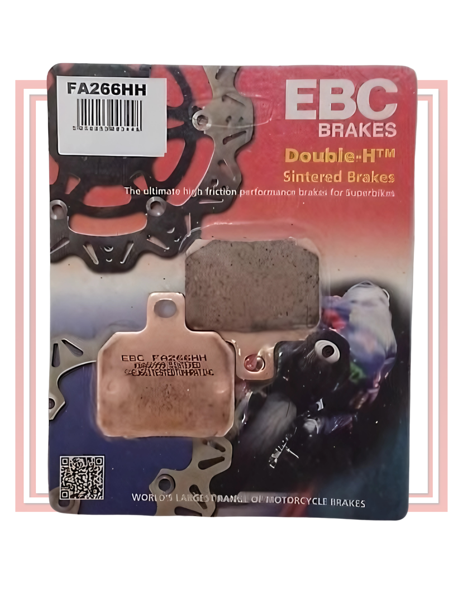 EBC Brakes EBC Rear Brake Pads FA266HH