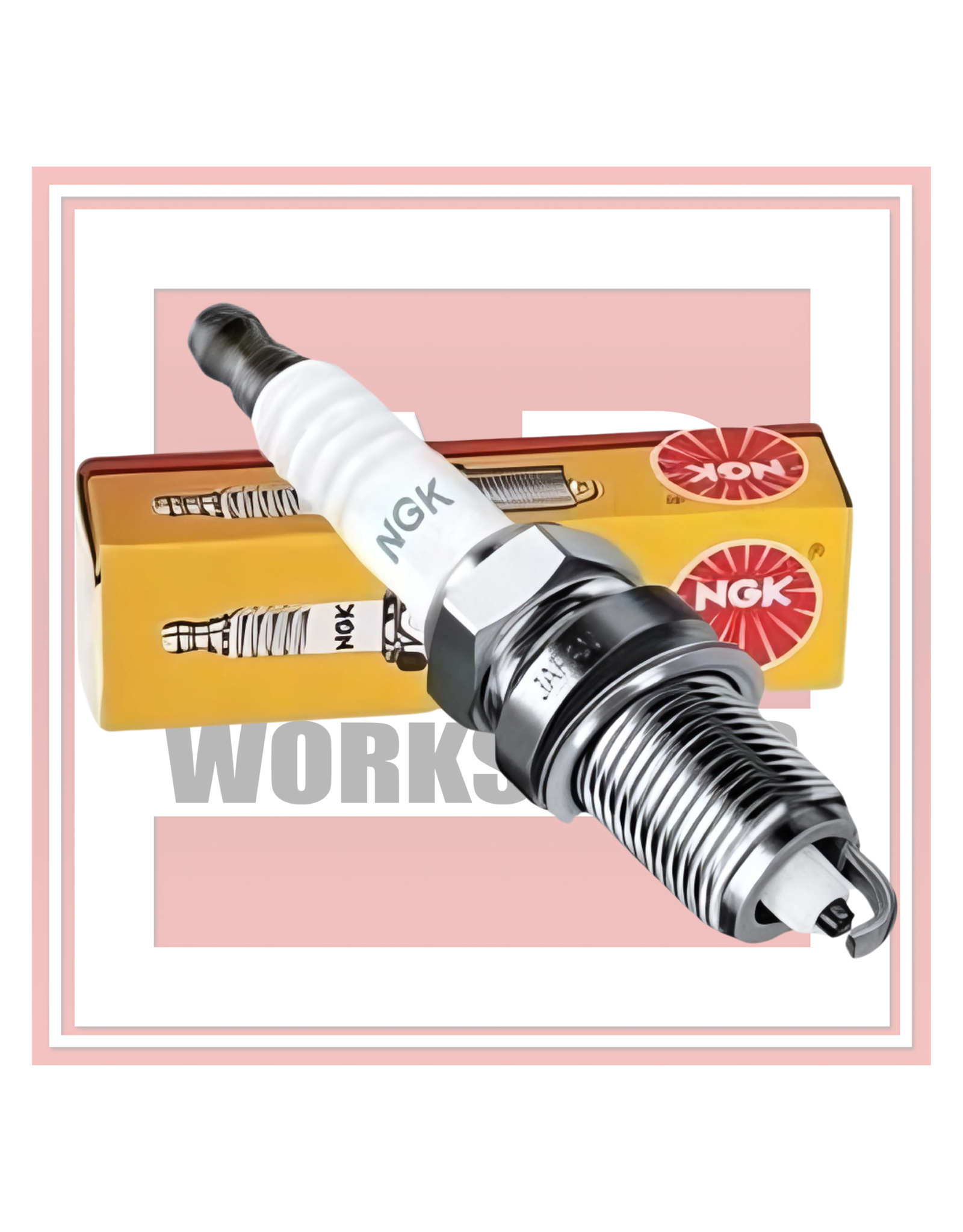thumbnail image 2 of 2 NGK Iridium Spark Plugs For Aprilia SMV Dorsoduro 750 (ASC_NGK_7385) - Ignition Upgrade 2 of 3