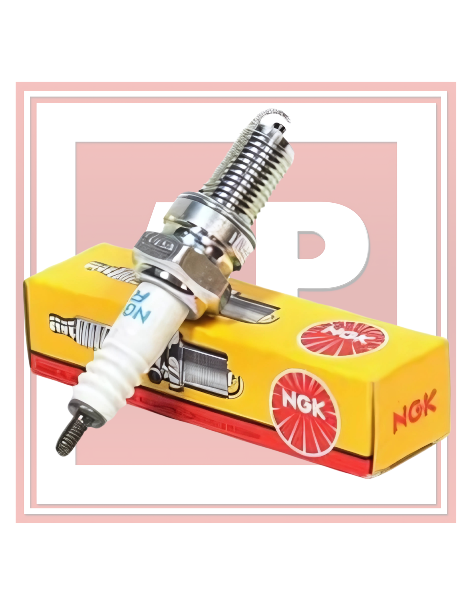 NGK Spark Plug CR9EB RSV4 09-10