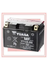 Yuasa Battery Yuasa YT12A-BS (To Fit RSV4/Tuono V4) Yuasa Battery Yuasa YT12A-BS (To Fit RSV4/Tuono V4)