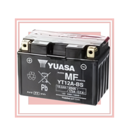 Yuasa Battery Yuasa YT12A- BS RSV4/Tuono 09-20