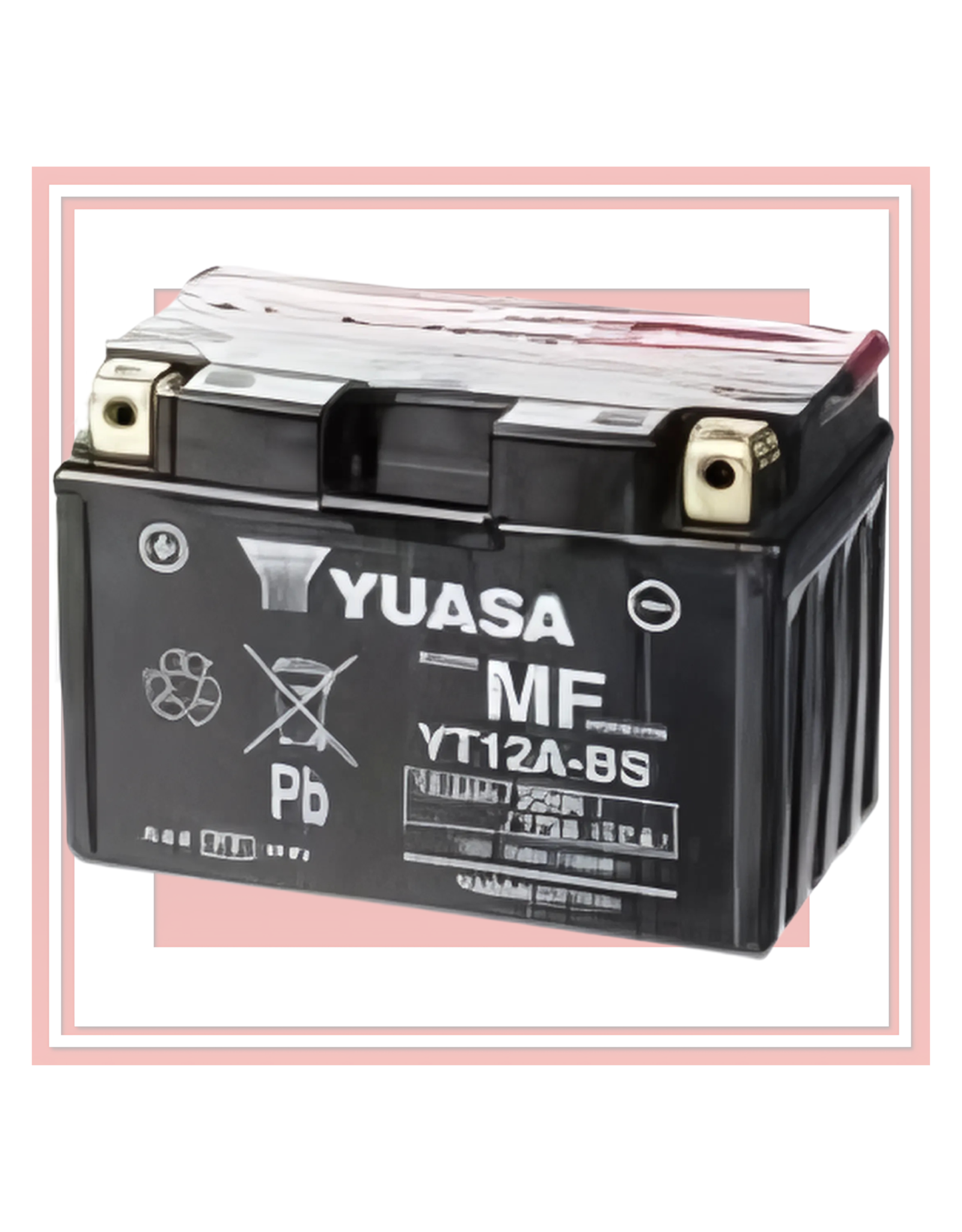 Batterie Yuasa YTX12-BS 12 V 10 Ah 180 Moto Aprilia RSV R Tuono