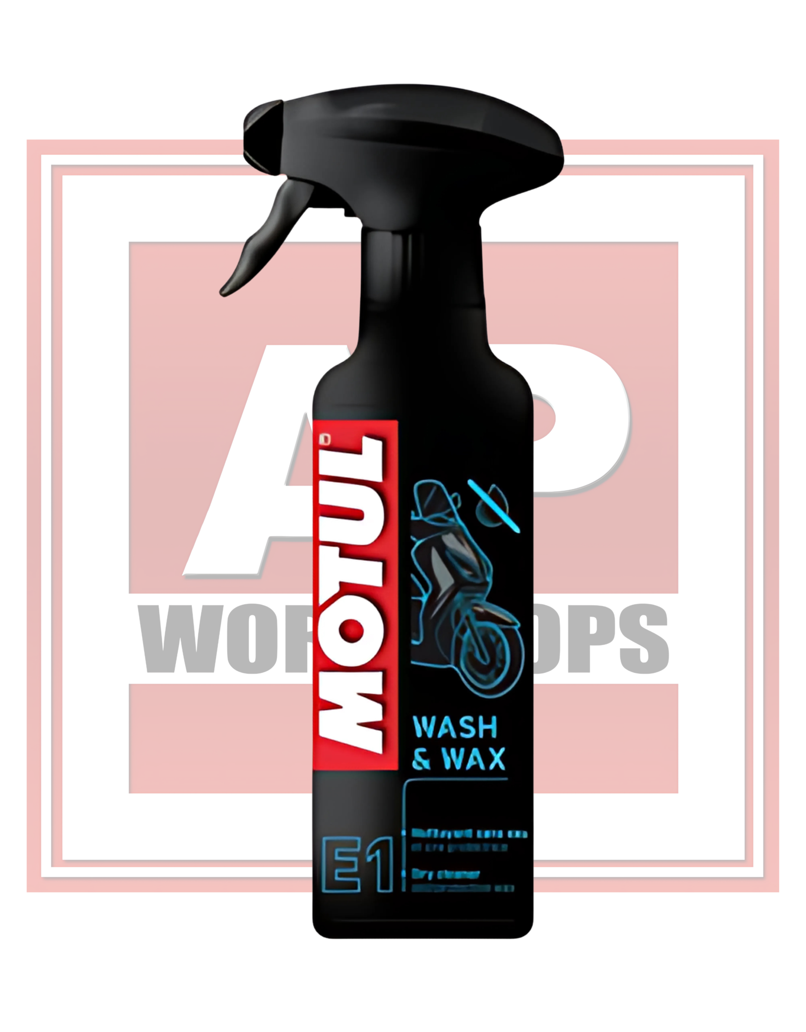 Motul Motul wash & wax spray