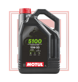 Motul Motul 5100 15W50 Semi 4L (V-Twin)