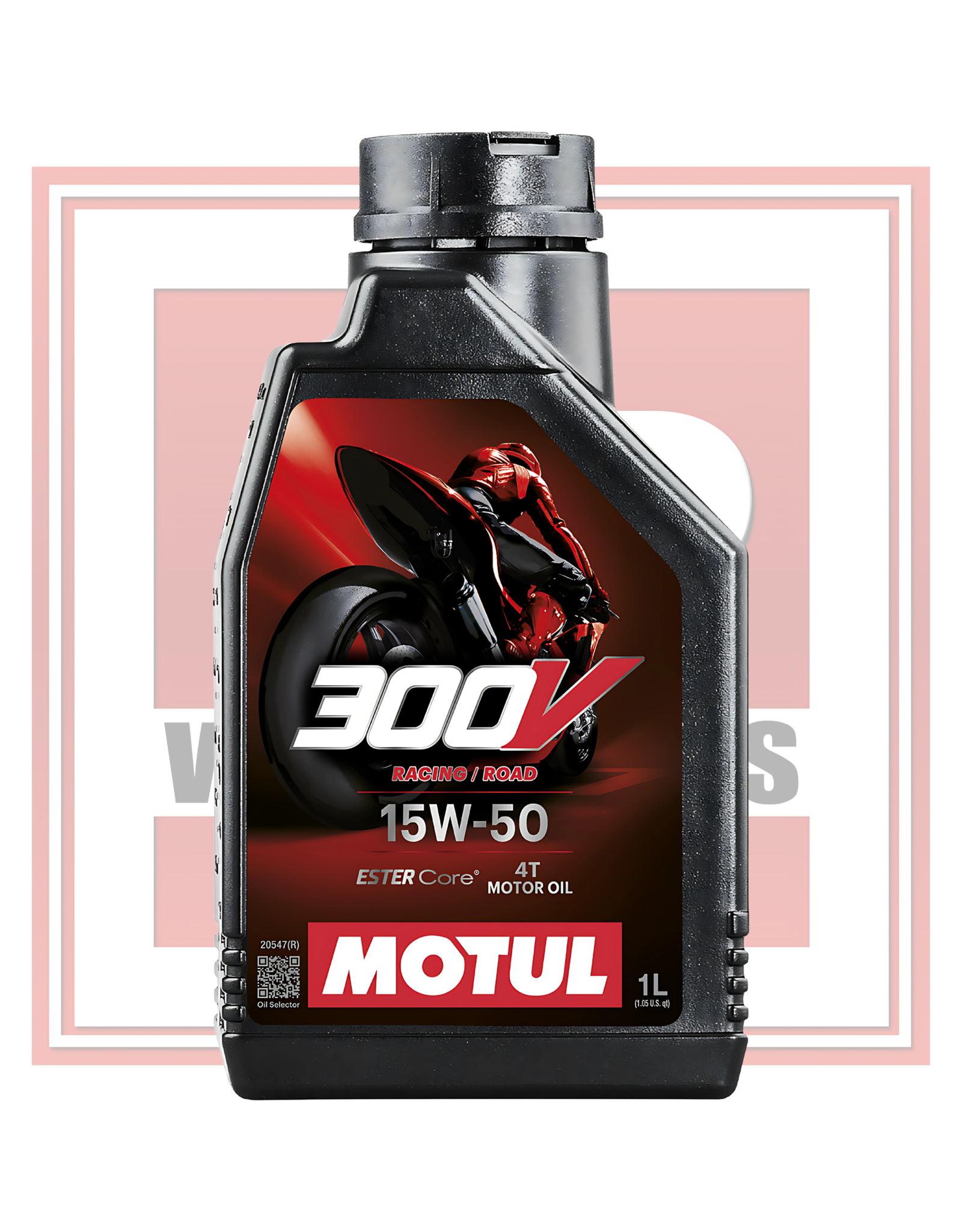 MOTUL 300V 15W50 1L ×4本。 MOTUL [国内正規品] NEW 300V FACTORY LINE ROAD RACING 【15W