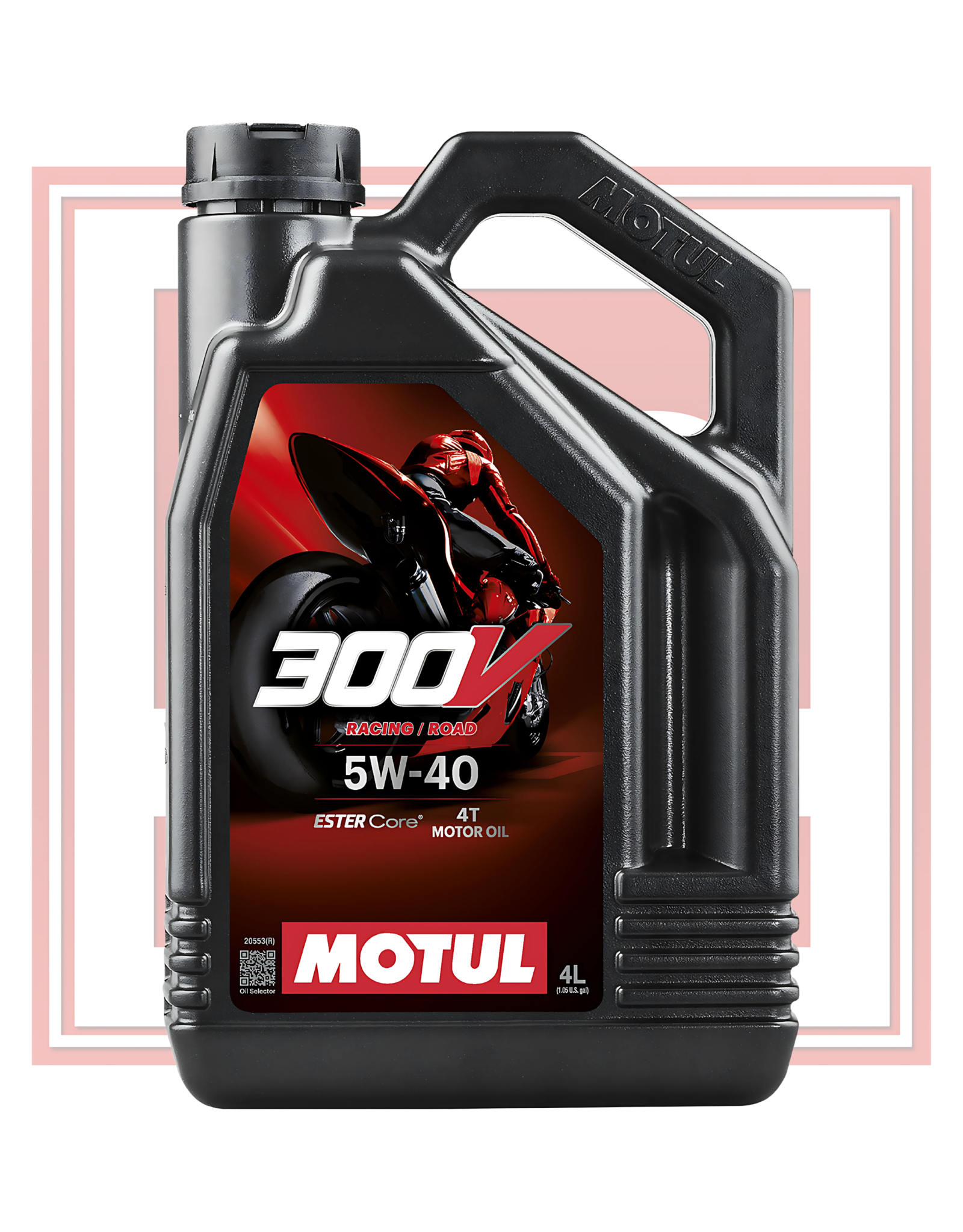 Motul oil 5W40 4 Litres V4