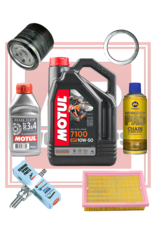 AP Workshops Full Service Kit Tuono V4 21> (E5 bikes)