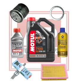 AP Workshops Full Service Kit Tuono V4 21> (E5 bikes)