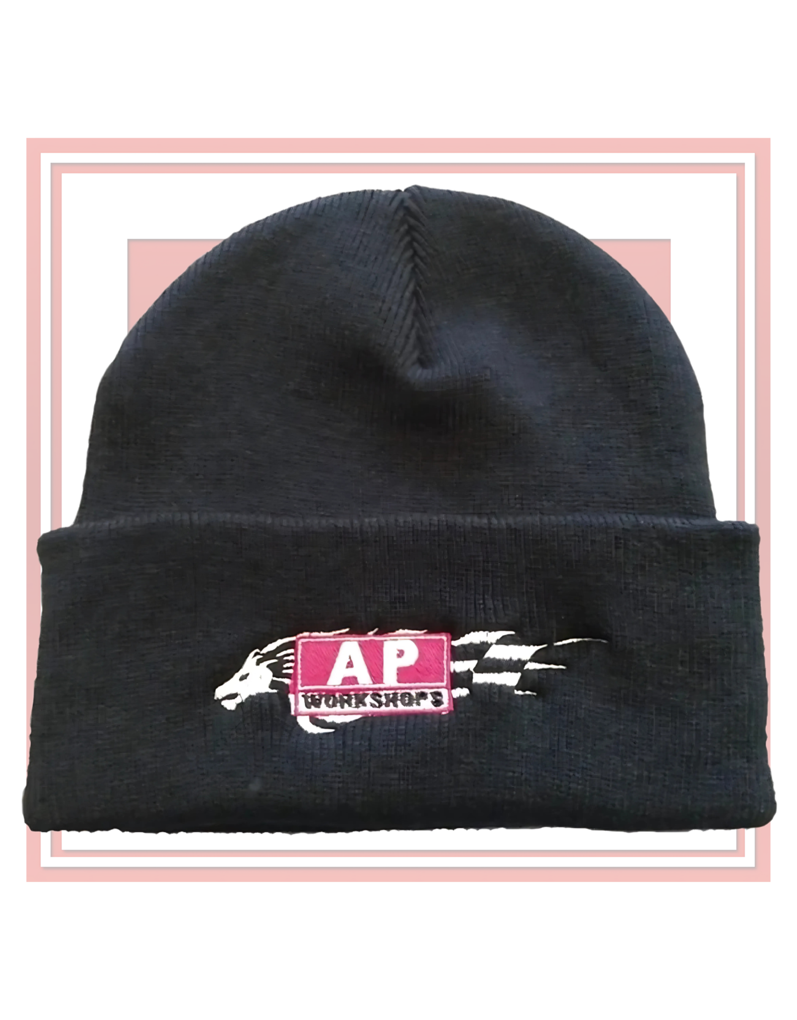 AP Workshops AP Workshops beanie, fold fit