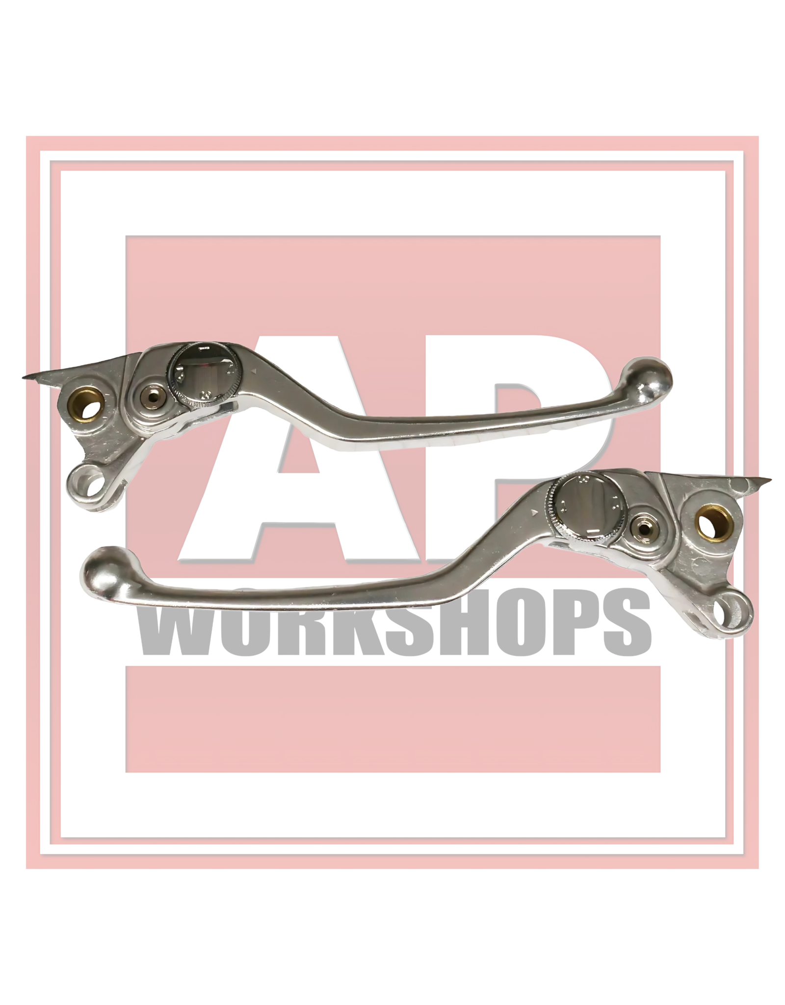 AP Workshops Non radial brake and clutch lever set