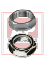 AP Workshops Front & Rear Wheel Spindle Nut Kit
