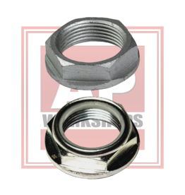 AP Workshops Front & Rear Wheel Spindle Nut Kit