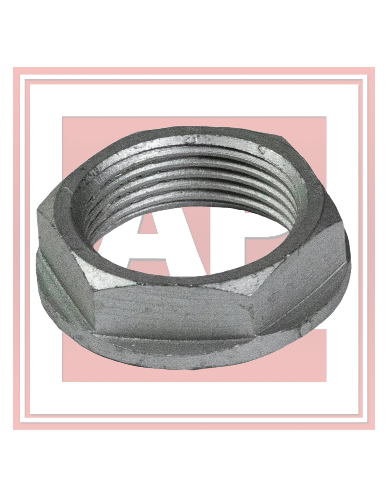 Genuine Aprilia Front Wheel Spindle Nut AP8152335 - AP Workshops