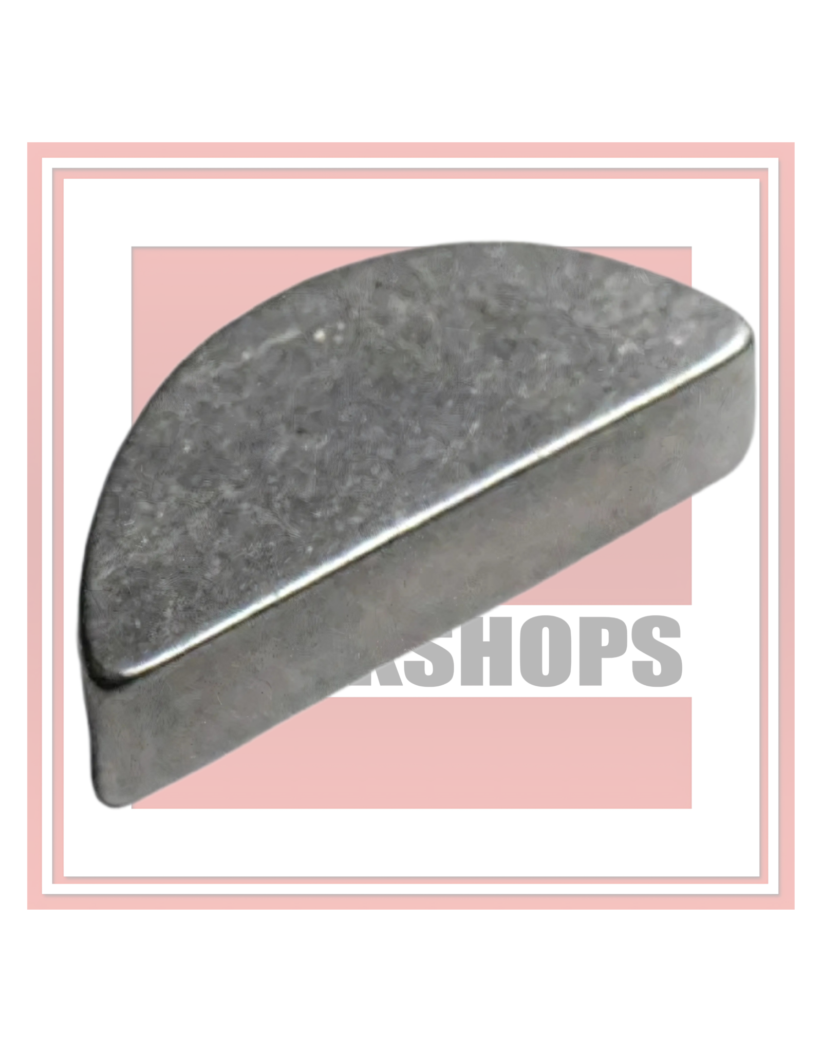 Aprilia Transmission key 4x5 AP0246570 - AP Workshops
