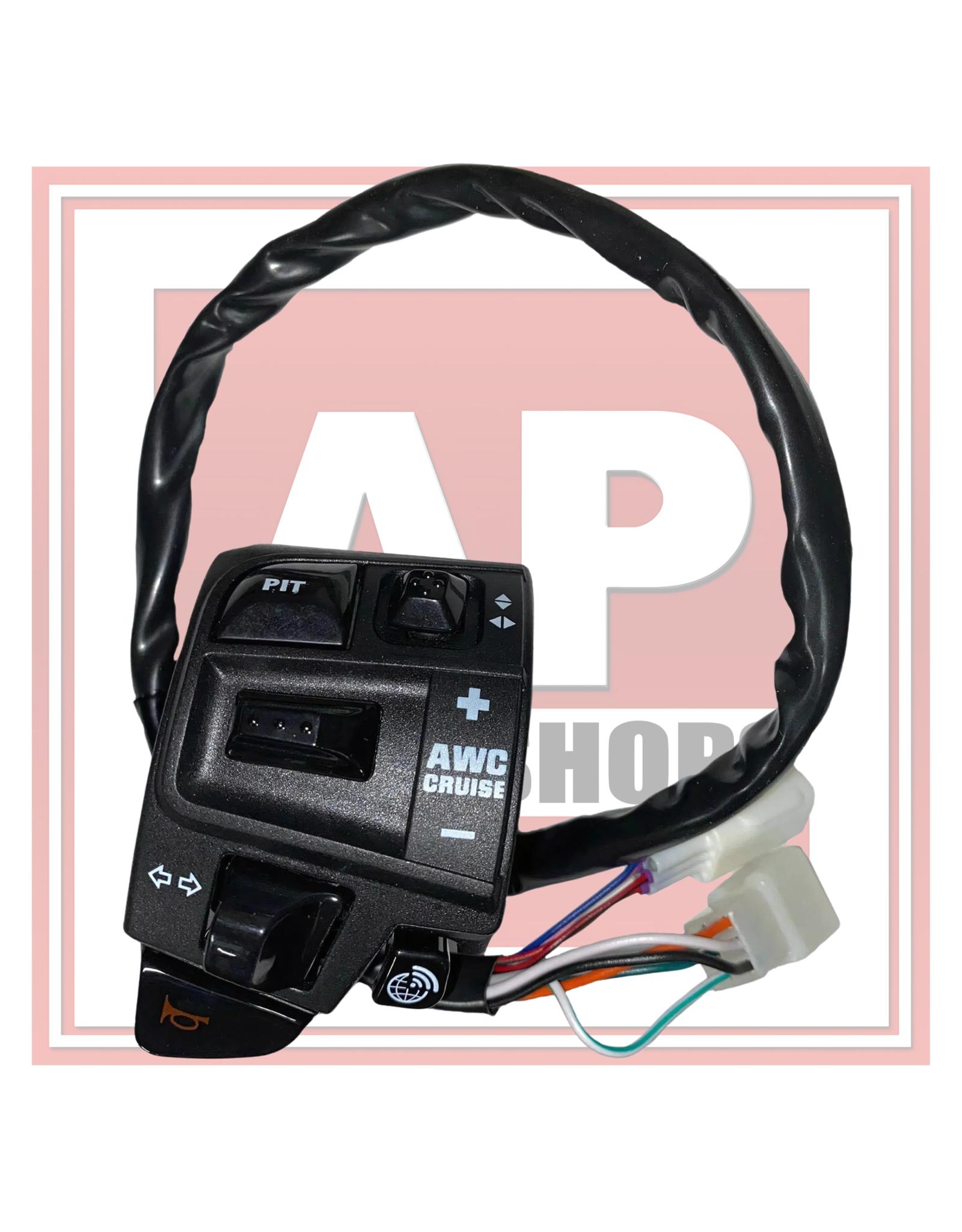 Aprilia assembled left command 2D0002965 for RSV4 and Tuono V4