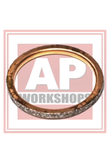 Aprilia Exhaust gasket 852090 / 2B012220, RSV4 09-24, Tuono V4 11-24, RS660, Tuono 660