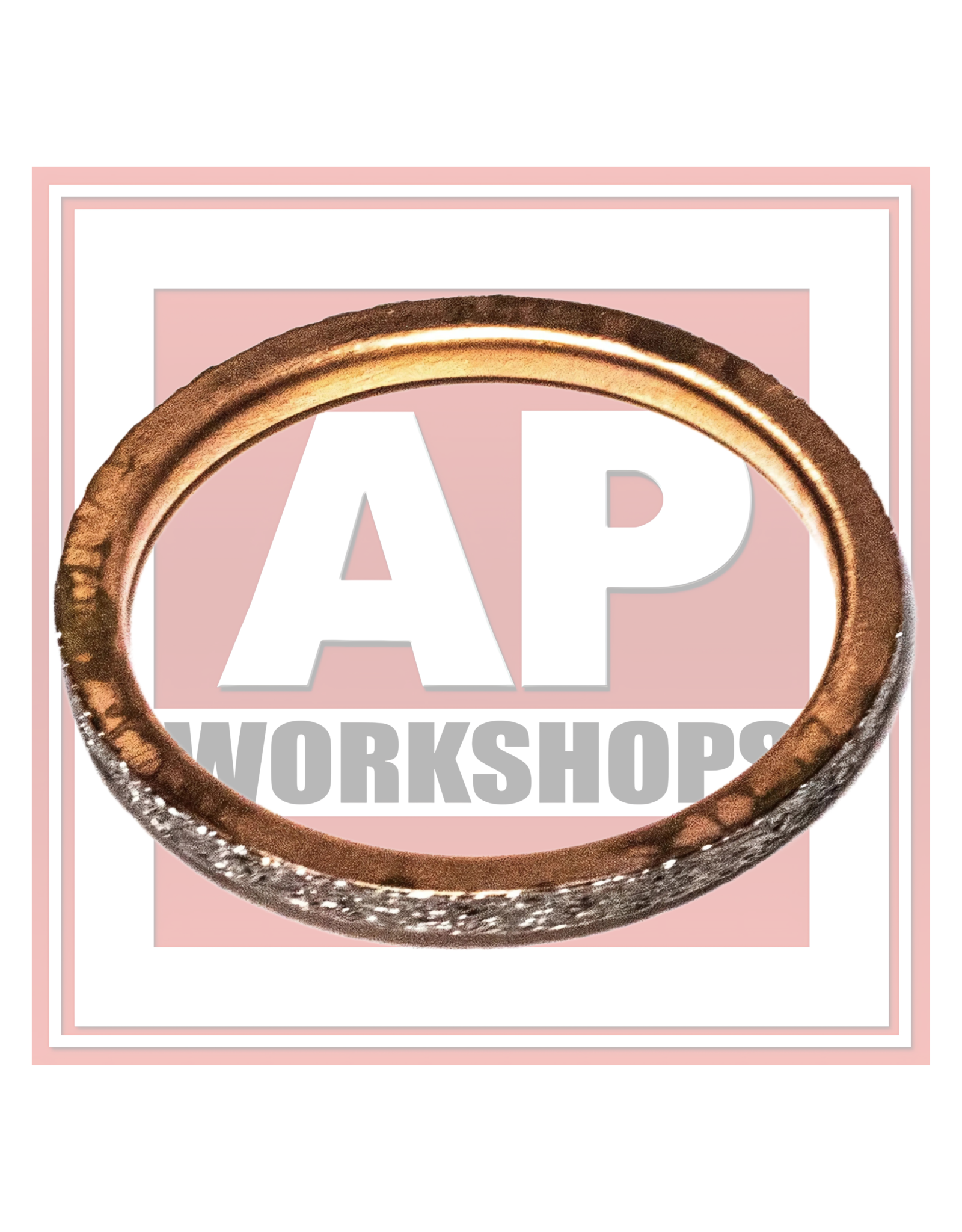 Aprilia Exhaust gasket item number 852090 / 2B012220, RSV4 09-24, Tuono V4 11-24, RS660, Tuono 660