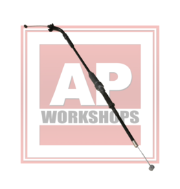 Aprilia Exhaust valve open cable RSV4 and Tuono V4 part number  B045009
