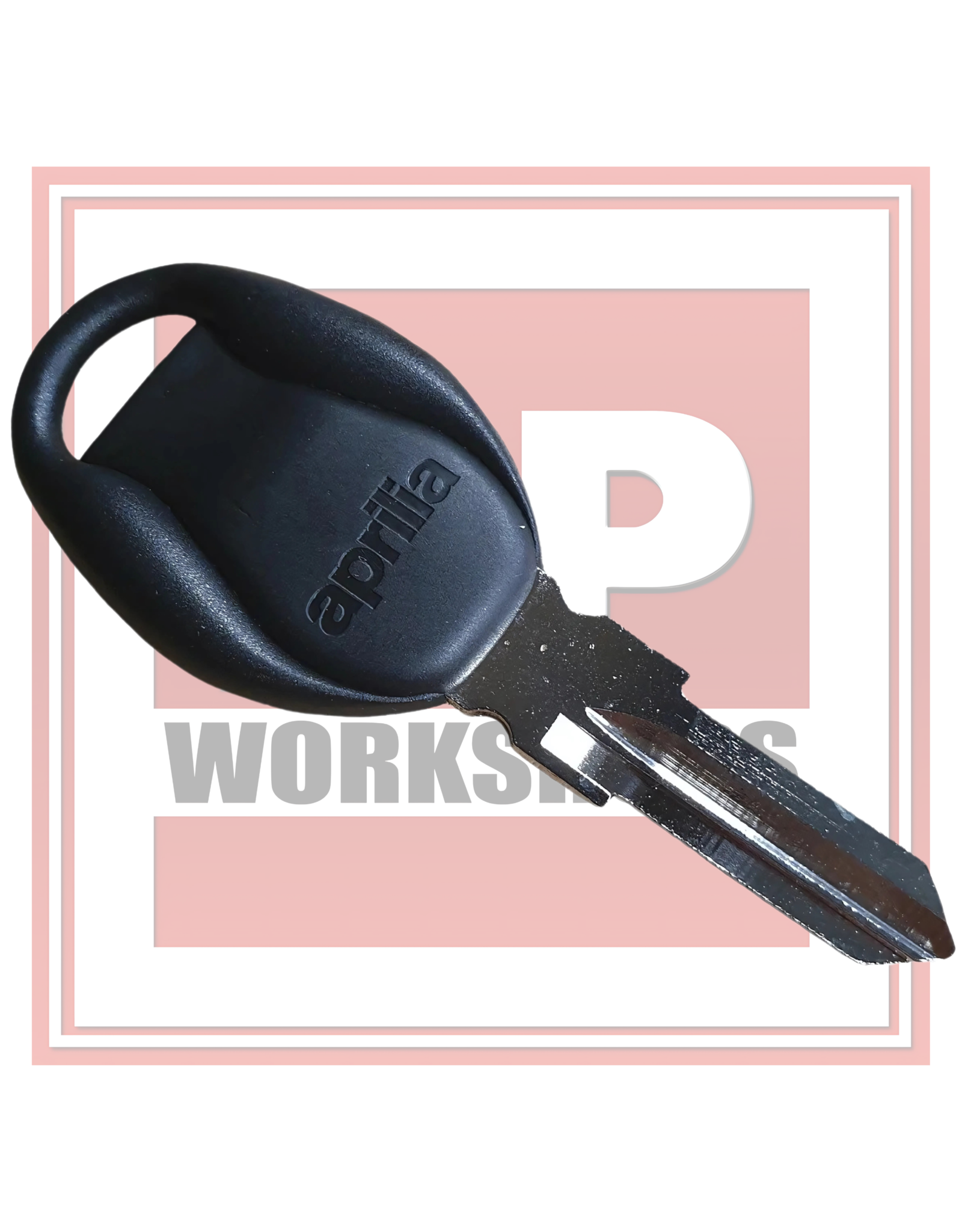 Aprilia Gen 1 blank ignition key - AP Workshops
