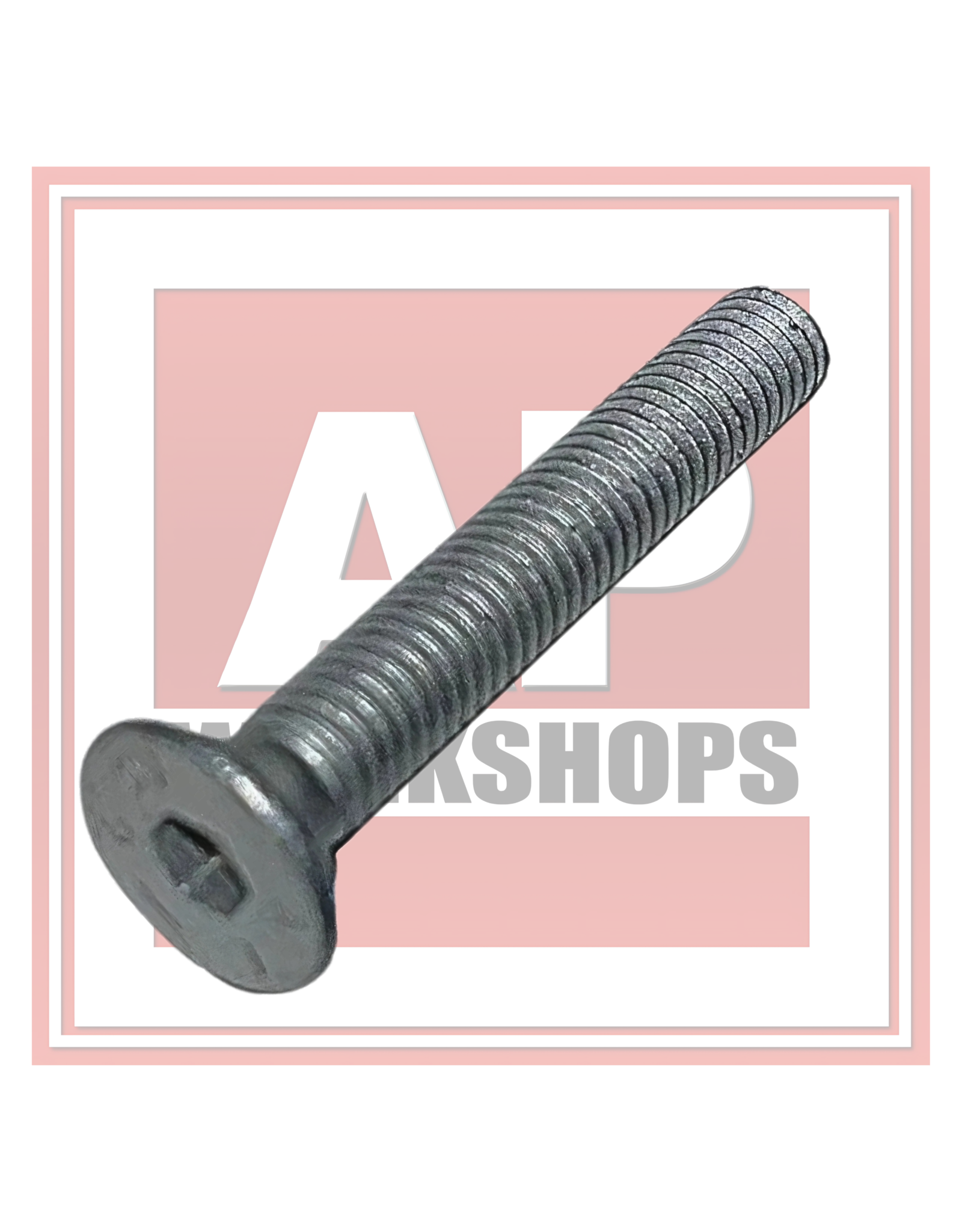 M6 3W＋4U Sフレックス Rear Stand Bush Screw M6X40 AP8150468 - AP Workshops