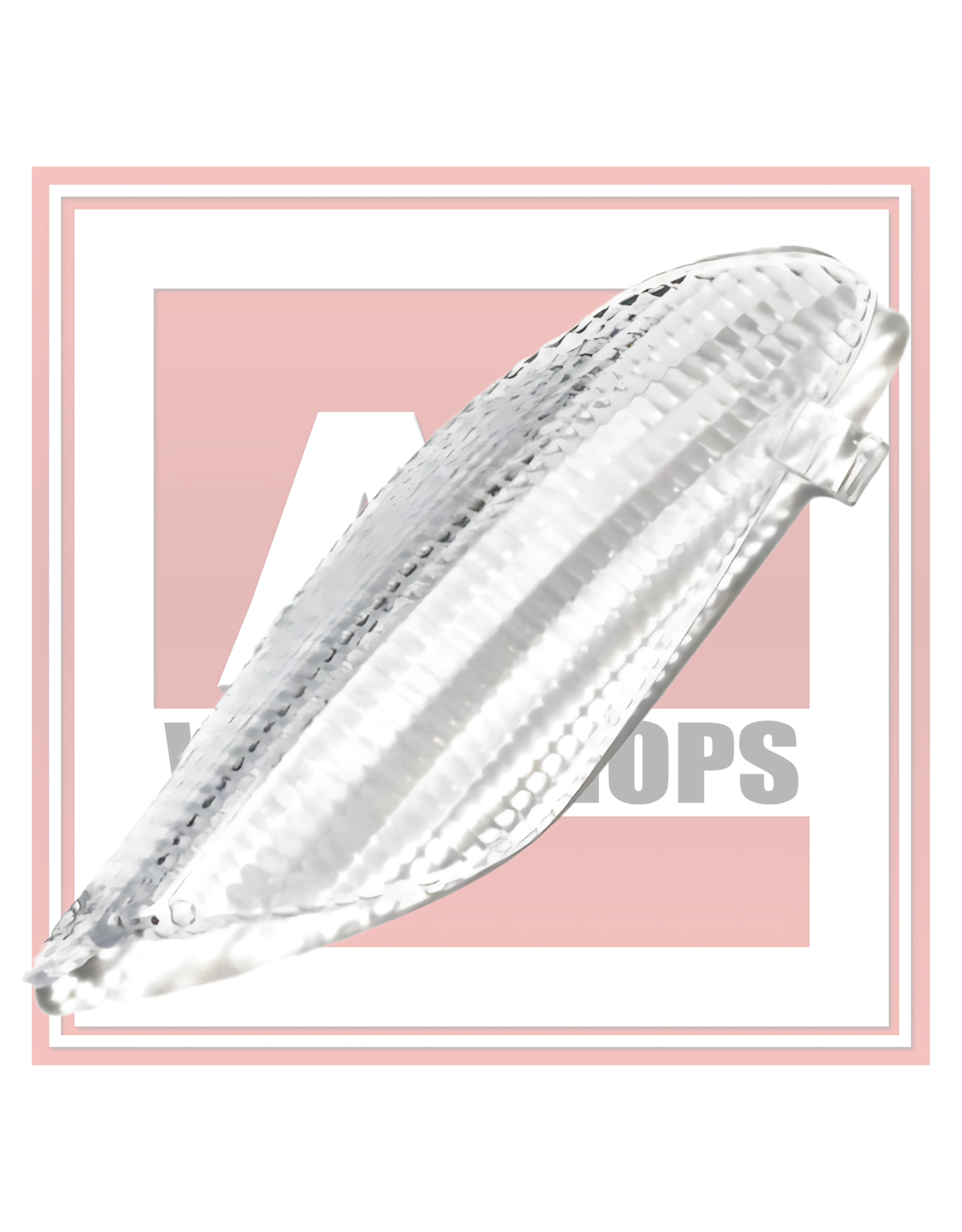 Aprilia Indicator lens clear for RSV Gen 2 03-10 and RSV4 09-15 part number AP8127699