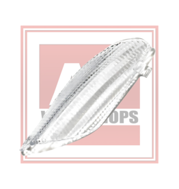 Aprilia Indicator lens clear for RSV Gen 2 03-10 and RSV4 09-15 part number AP8127699