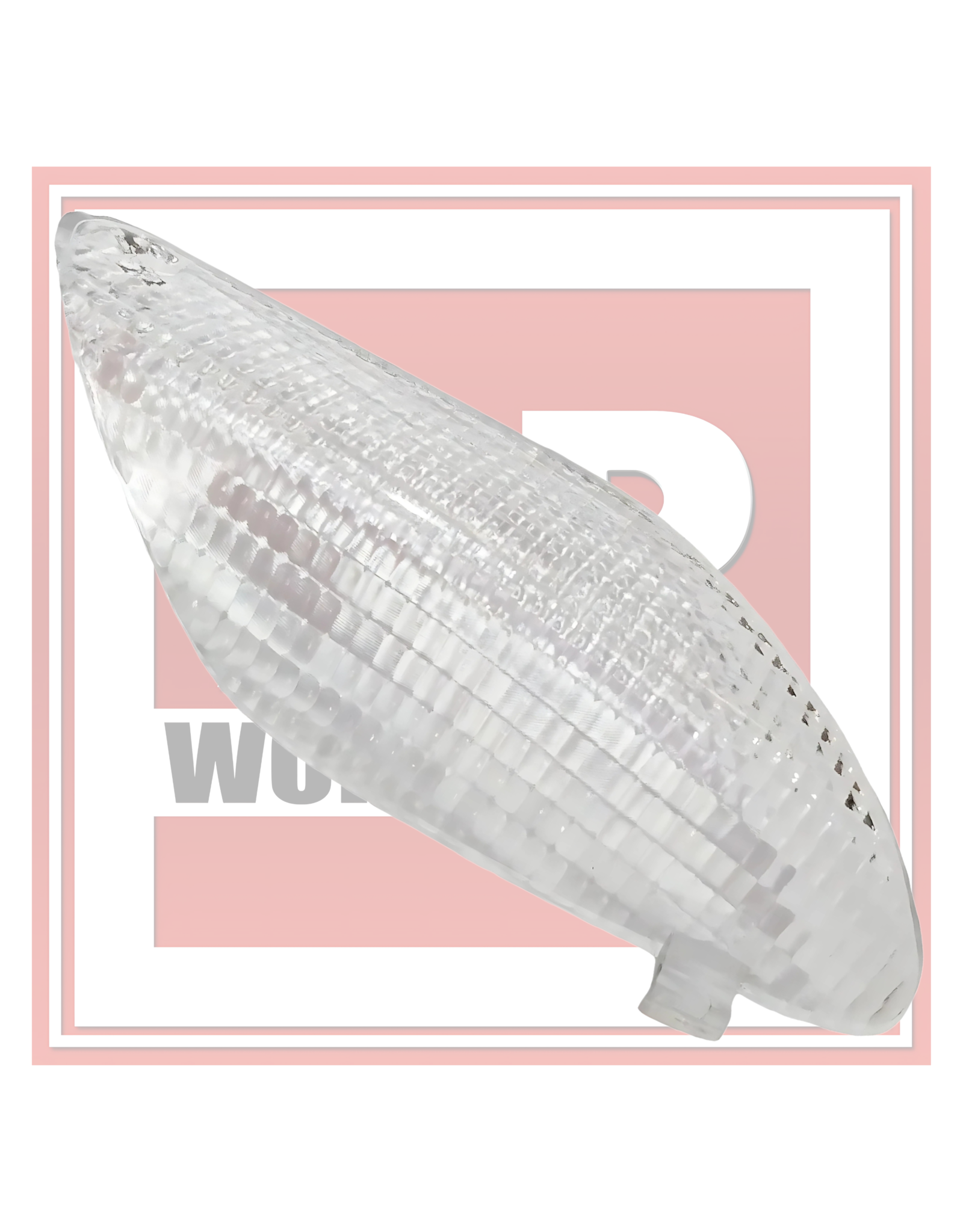 Aprilia Indicator Lens Clear LHS Front RSV 03-10, RSV4 09-14 part number AP8127700