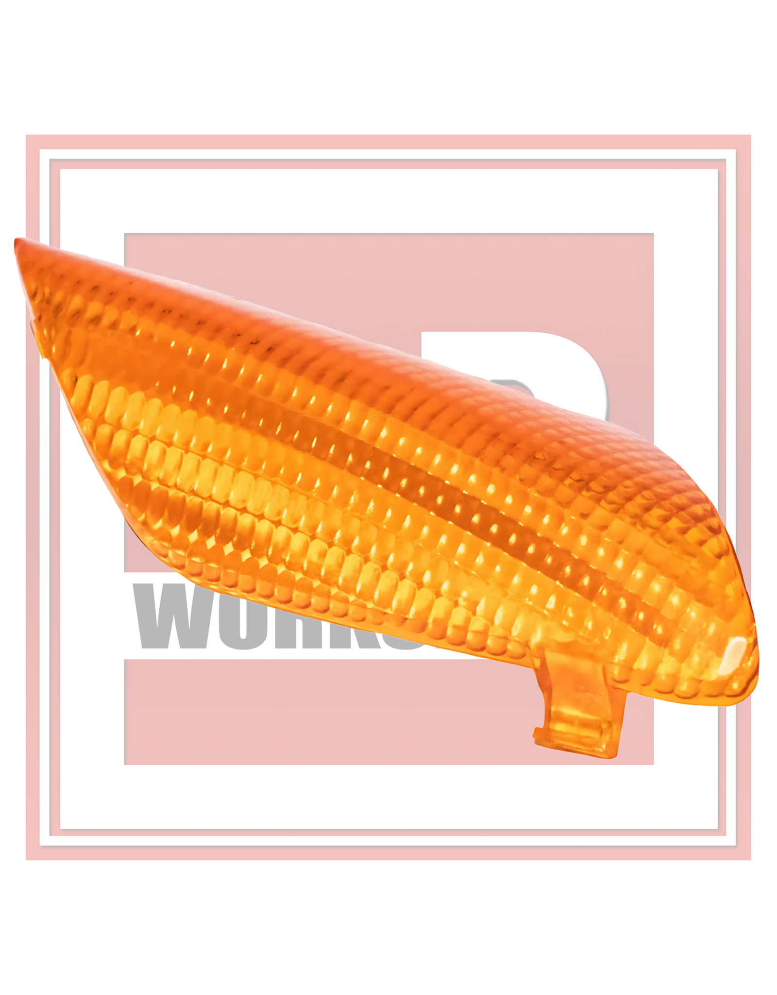 Aprilia Indicator Lens Amber RHS RSV Gen 2 03-10, RSV4 09-14 part number AP8104760