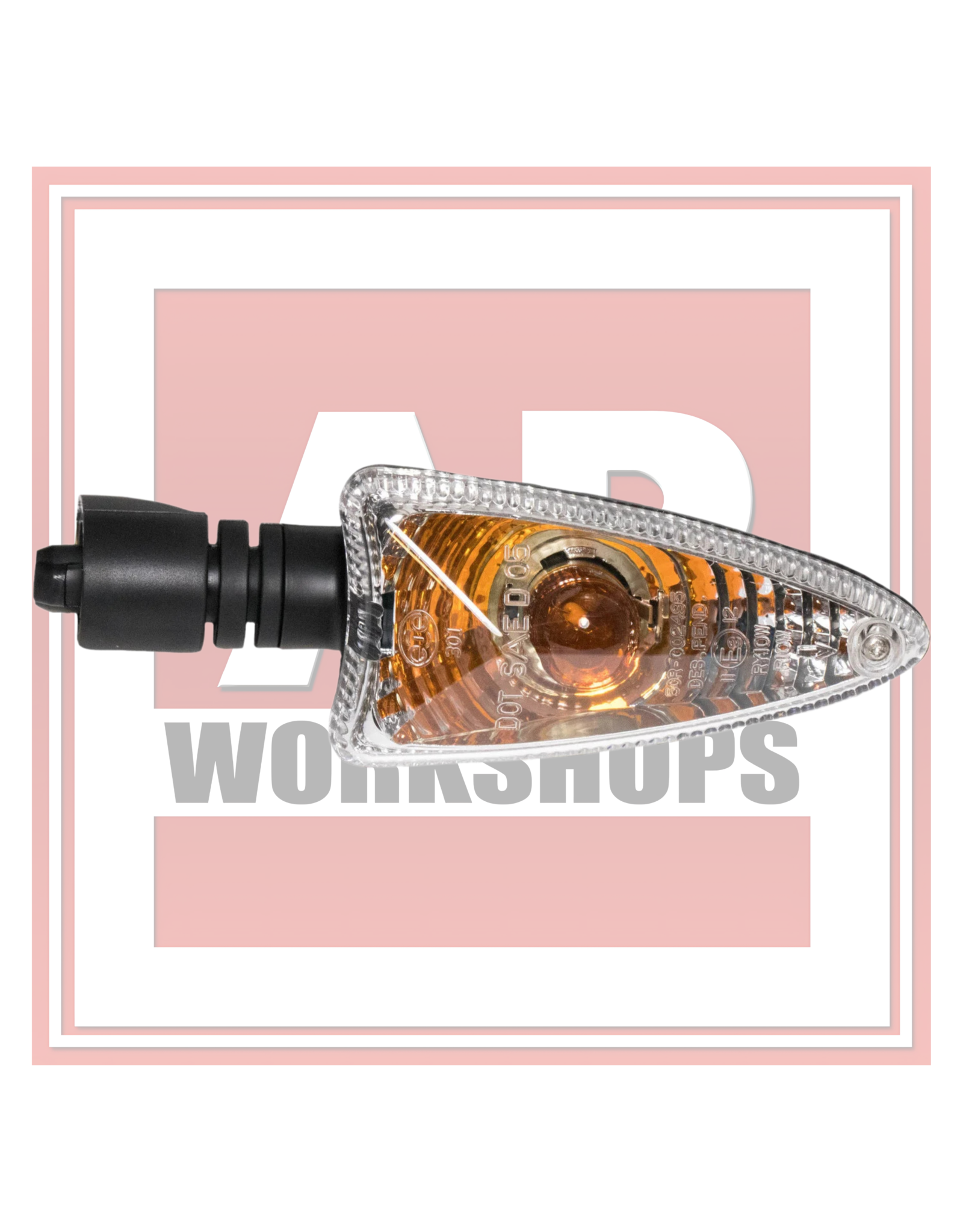 Aprilia V4 indicator RH AP8127804