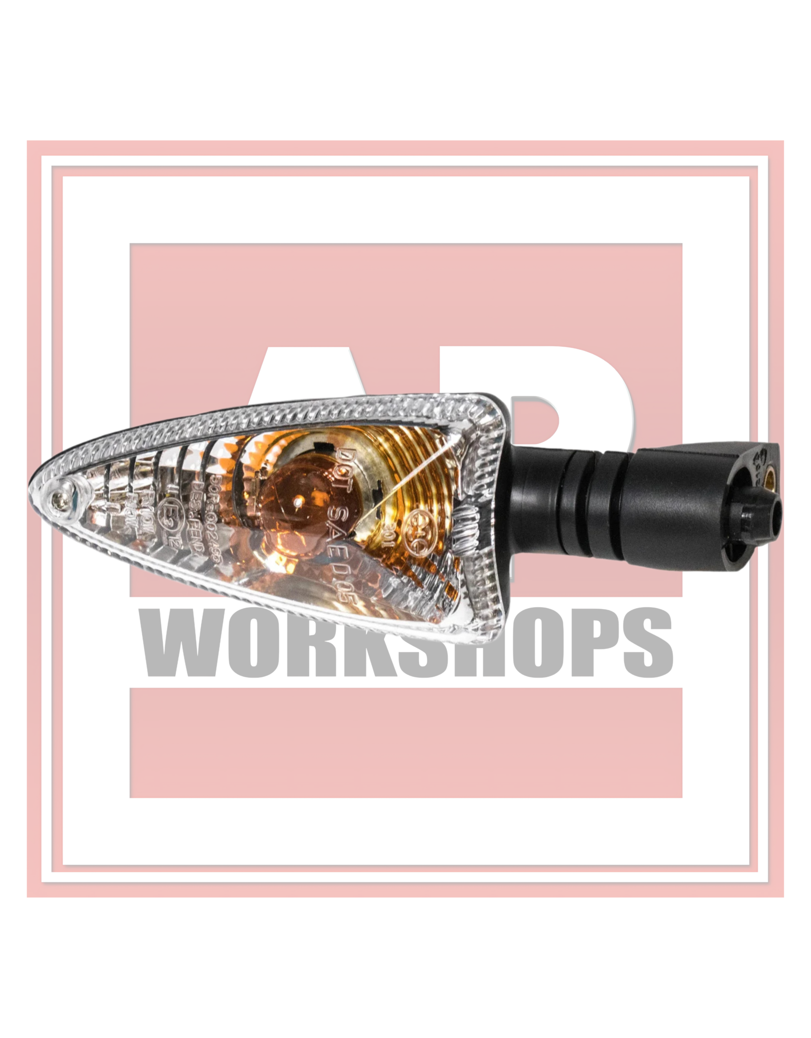 Aprilia V4 indicator LH AP8127803