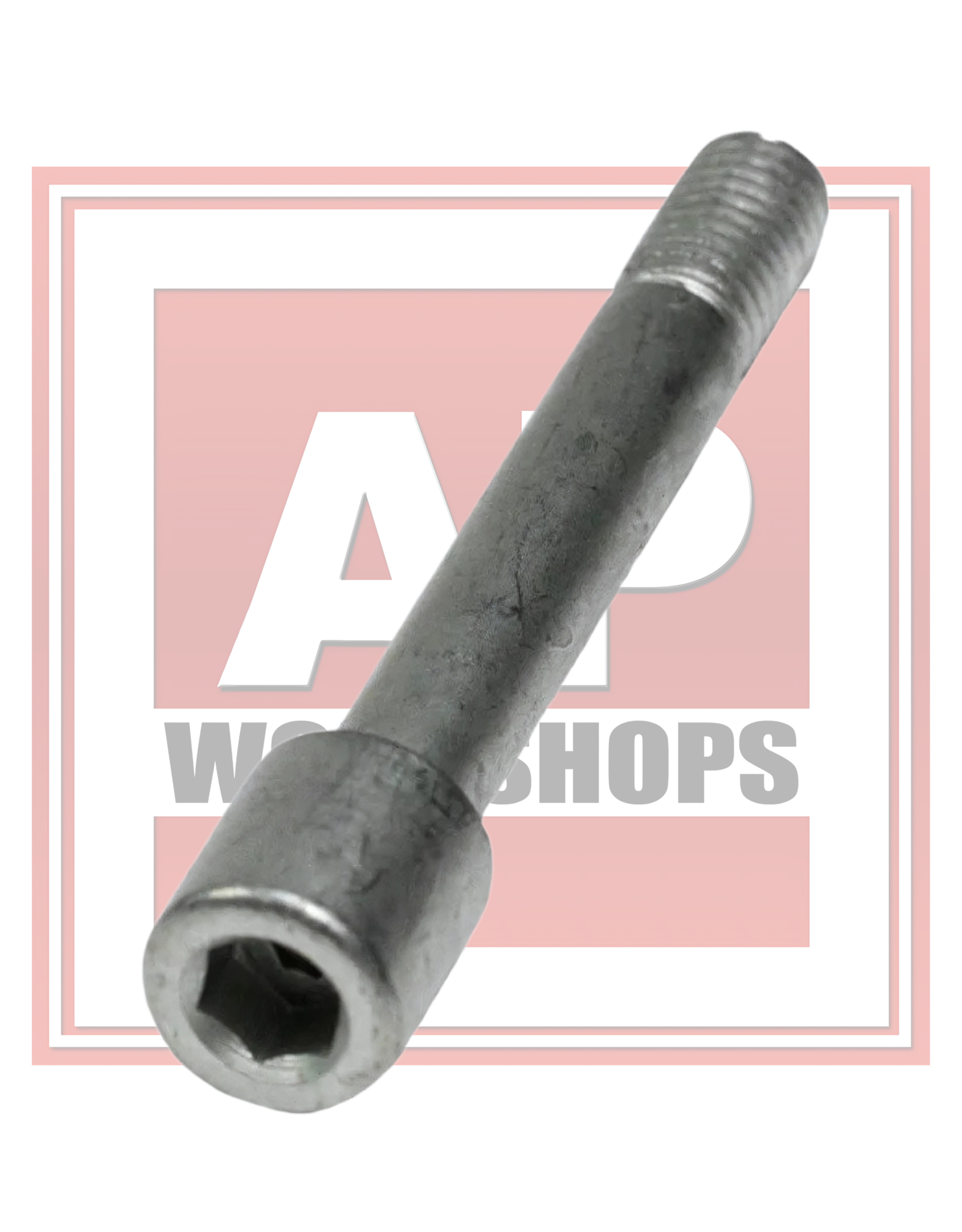 1234 ① Aprilia suspension linkage front bolt AP8152412 - AP Workshops