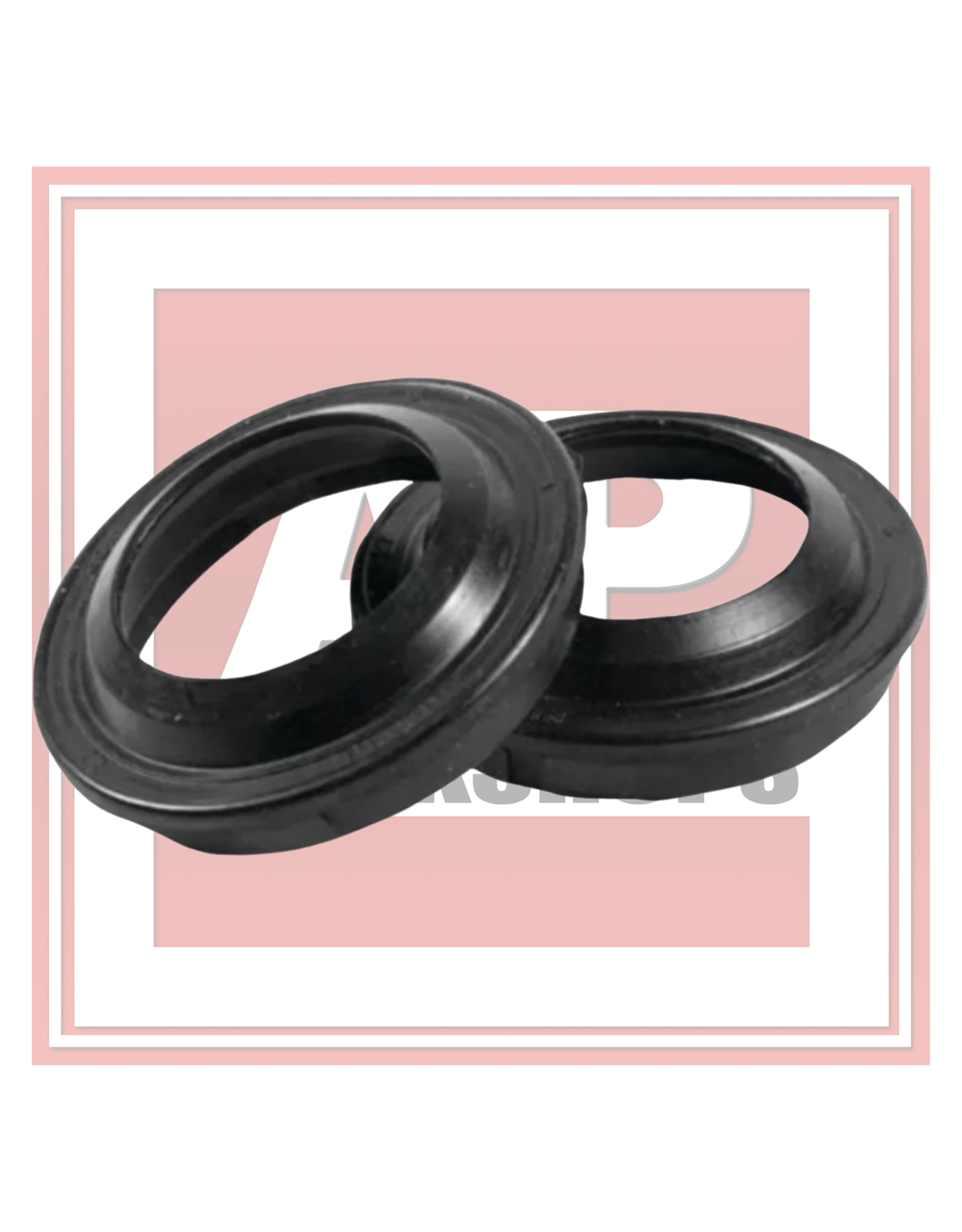 AP Workshops Showa 43mm fork dust seal set