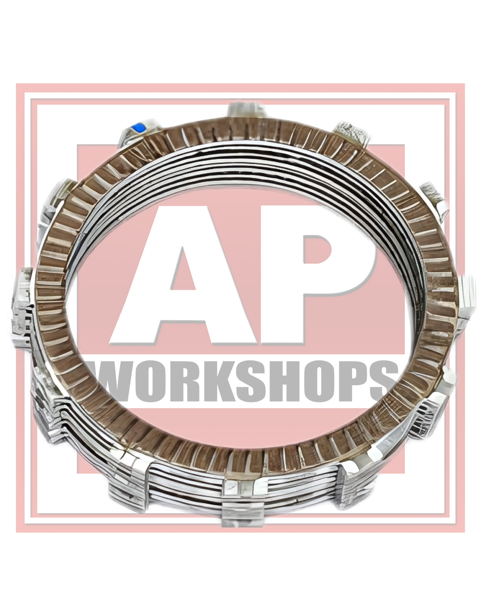Aprilia V990 clutch plate kit AP8106634 - AP Workshops