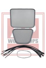 AP Workshops Radiator Guards. RSV4 & Factory - 17-24 & Tuono 21-24