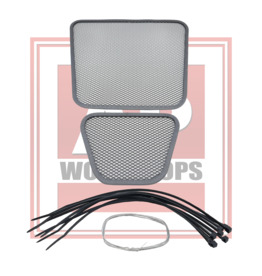 AP Workshops Radiator Guards. RSV4 & Factory - 17-24 & Tuono 21-24
